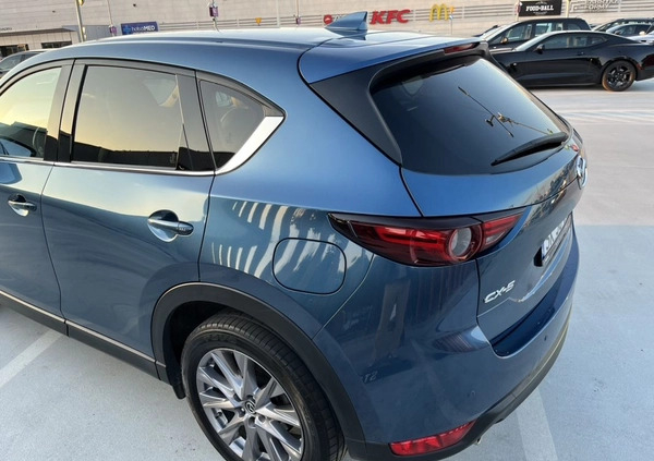 Mazda CX-5 cena 120450 przebieg: 97000, rok produkcji 2019 z Sława małe 191